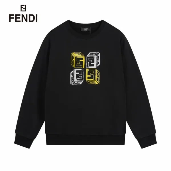【2026】【FENDI  公式旗艦店】フェンディ丸首の衛衣 スウェット ご好評に付き再入荷！