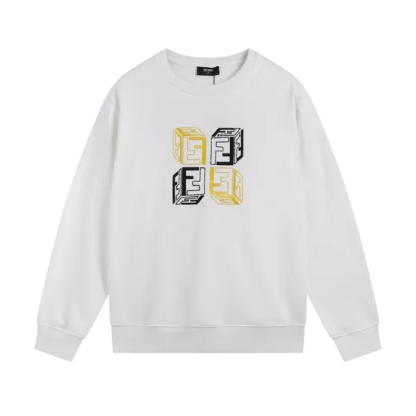 【2026】【FENDI  公式旗艦店】フェンディ丸首の衛衣 スウェット ご好評に付き再入荷！