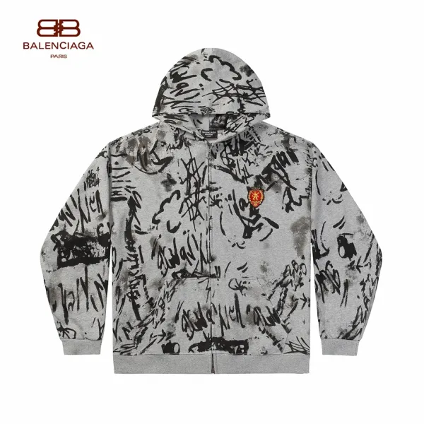 【2026】【BALENCIAGA 公式旗艦店】バレンシアガ パーカー スウェット ご好評に付き再入荷！