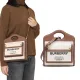 【2026】☆Burberry ミニ ツートン ポケットバッグ 【2026】☆Burberry ミニ ツートン ポケットバッグ
