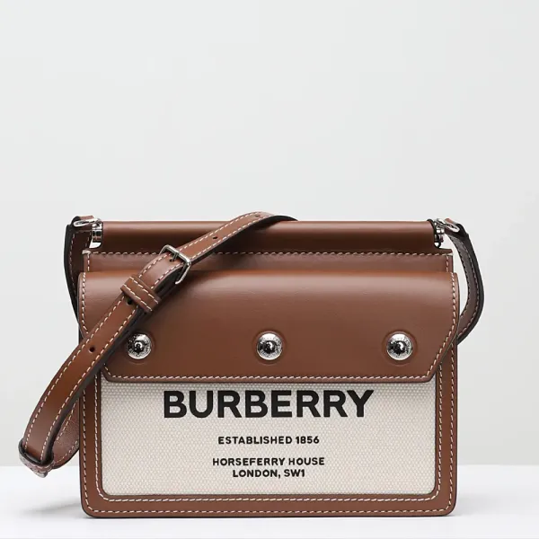 【2026】Burberry Mini Horseferry Print タイトルバッグ