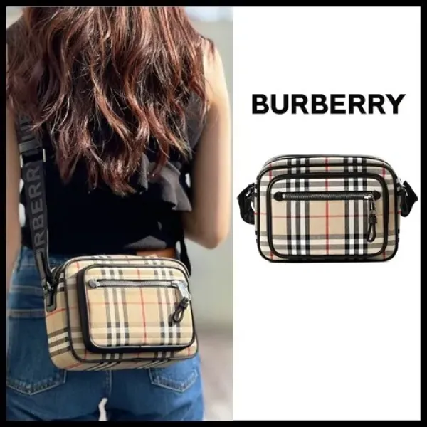 【2026】Burberryショルダーバッグ☆正規品 22*15.5*7cm 【2026】Burberryショルダーバッグ☆正規品 22*15.5*7cm