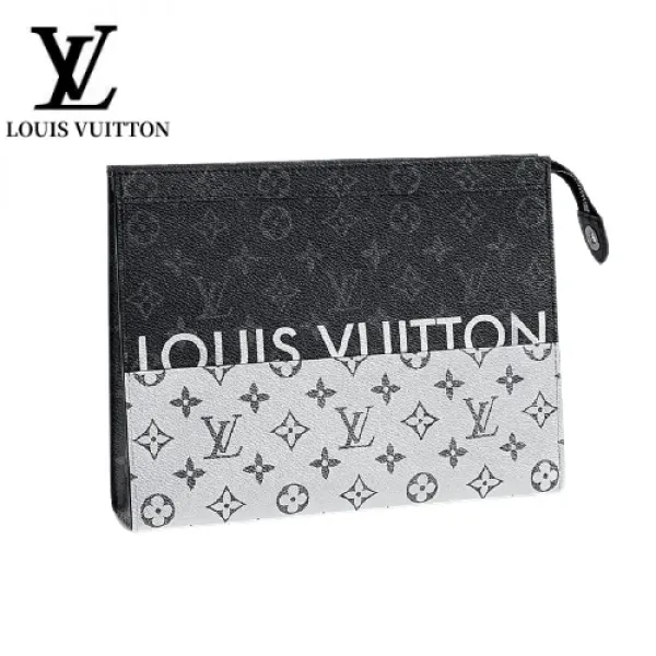 【2026】LV LOUIS VUITTON(ルイヴィトン モノグラム) クラッチバッグ ハンドバッグ セカンドバッグ メンズ パーティー バッグ M63039 26.5*21*6cm