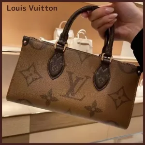 【2026】LV 新作 LOUIS VUITTON オンザゴー EW  AW 新作 バッグ 25 x 13 x 10 cm