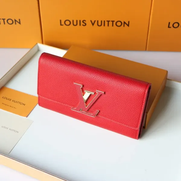 【2026】LV 【LOUIS VUITTON】直営店買付 ポルトフォイユカプシーヌ 20 x 11 x 2.5 cm 【2026】LV 【LOUIS VUITTON】直営店買付 ポルトフォイユカプシーヌ 20 x 11 x 2.5 cm