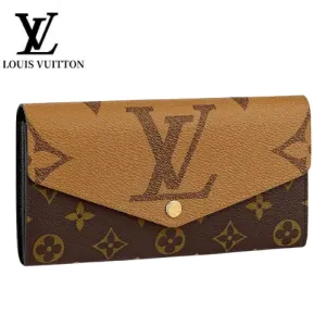 【2026】LV LOUIS VUITTON(ルイヴィトン モノグラム) ポルトフォイユサラ 長財布 M80726 19 X 10.5 X 2.5 CM
