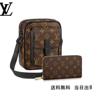 【2026】LV LOUIS VUITTON アヴェニュー?スリングバッグ 長財布 2点セット お得 Ref:M69404+M60017 15 x 17 x 8 cm 【2026】LV LOUIS VUITTON アヴェニュー?スリングバッグ 長財布 2点セット お得 Ref:M69404+M60017 15 x 17 x 8 cm