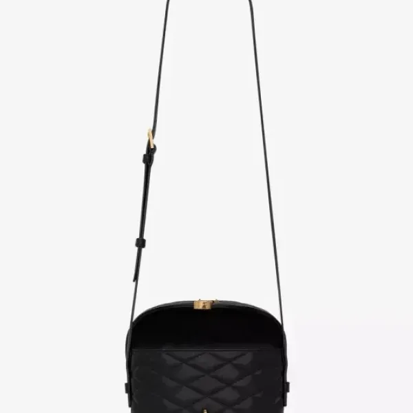【2026】SAINT LAURENT YSL ジューン ボックスバッグ（ラムスキン／キルティング）