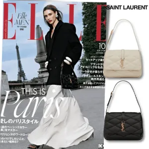 【2026】 YSL 年秋冬新作【SAINT LAURENT】雑誌掲載で大人気!中村アンさん愛用の「LE 57」バッグ。絶好の機会をお見逃しなく! 【2026】 YSL 年秋冬新作【SAINT LAURENT】雑誌掲載で大人気!中村アンさん愛用の「LE 57」バッグ。絶好の機会をお見逃しなく!