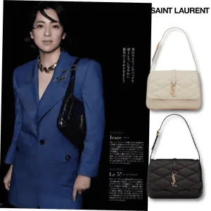 【2026】 YSL 年秋冬新作【SAINT LAURENT】雑誌掲載で大人気!中村アンさん愛用の「LE 57」バッグ。絶好の機会をお見逃しなく! 【2026】 YSL 年秋冬新作【SAINT LAURENT】雑誌掲載で大人気!中村アンさん愛用の「LE 57」バッグ。絶好の機会をお見逃しなく!