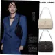 【2026】 YSL 年秋冬新作【SAINT LAURENT】雑誌掲載で大人気！中村アンさん愛用の「LE 57」バッグ。絶好の機会をお見逃しなく！