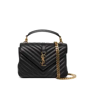 【2026】YSL 【Saint Laurent】コレージュ ショルダーバッグ M