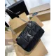 【2026】SAINT LAURENT Ysl Niki フラップメッセンジャーバッグ 黒と白 【2026】SAINT LAURENT Ysl Niki フラップメッセンジャーバッグ 黒と白