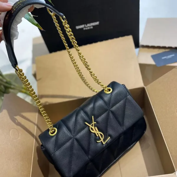 【2026】SAINT LAURENT Ysl Niki フラップメッセンジャーバッグ 黒と白 【2026】SAINT LAURENT Ysl Niki フラップメッセンジャーバッグ 黒と白