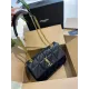 【2026】SAINT LAURENT Ysl Niki フラップメッセンジャーバッグ 黒と白 【2026】SAINT LAURENT Ysl Niki フラップメッセンジャーバッグ 黒と白