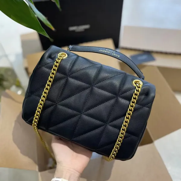 【2026】SAINT LAURENT Ysl Niki フラップメッセンジャーバッグ 黒と白 【2026】SAINT LAURENT Ysl Niki フラップメッセンジャーバッグ 黒と白