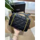 【2026】SAINT LAURENT Ysl Niki フラップメッセンジャーバッグ 黒と白 【2026】SAINT LAURENT Ysl Niki フラップメッセンジャーバッグ 黒と白