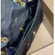 【2026】SAINT LAURENT Ysl Niki フラップメッセンジャーバッグ 黒と白 【2026】SAINT LAURENT Ysl Niki フラップメッセンジャーバッグ 黒と白