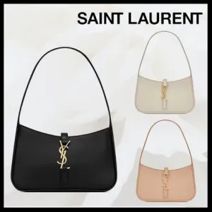 【2026】YSL 【Saint Laurent】LE5 A7 スムースレザー ミニ ホーボーバッグ-BUYMA 23*16*6.5cm 【2026】YSL 【Saint Laurent】LE5 A7 スムースレザー ミニ ホーボーバッグ-BUYMA 23*16*6.5cm