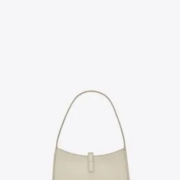 【2026】YSL 【Saint Laurent】LE5 A7 スムースレザー ミニ ホーボーバッグ-BUYMA 23*16*6.5cm 【2026】YSL 【Saint Laurent】LE5 A7 スムースレザー ミニ ホーボーバッグ-BUYMA 23*16*6.5cm