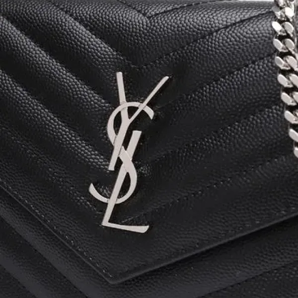 【2026】YSL Saint Laurent なし☆YSL モノグラム エンベロープ チェーンウォレット