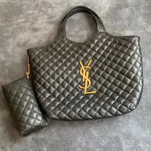 【2026】SAINT LAURENT YSL 50%OFFysl新しい黒のショッピングバッグ爆発的なトートバッグ【送料無料】 【2026】SAINT LAURENT YSL 50%OFFysl新しい黒のショッピングバッグ爆発的なトートバッグ【送料無料】