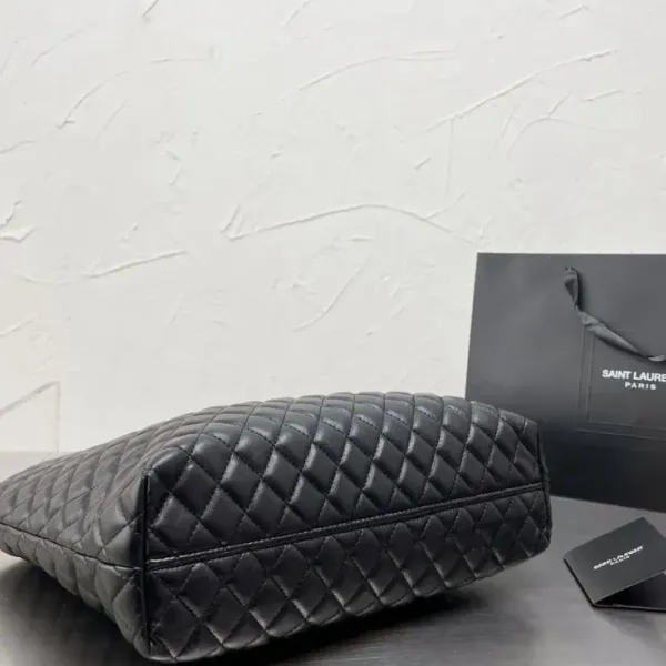 【2026】SAINT LAURENT YSL 50%OFFysl新しい黒のショッピングバッグ爆発的なトートバッグ【送料無料】 【2026】SAINT LAURENT YSL 50%OFFysl新しい黒のショッピングバッグ爆発的なトートバッグ【送料無料】