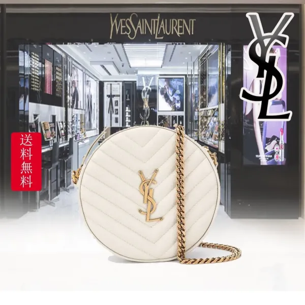 【2026】SAINT LAURENT YSL 即発送【直販】☆サンローラン ヴィニルショルダーバッグ
