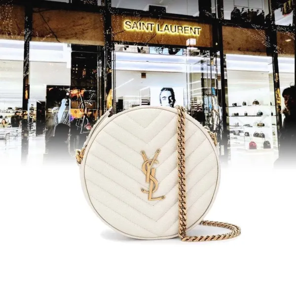 【2026】SAINT LAURENT YSL 即発送【直販】☆サンローラン ヴィニルショルダーバッグ