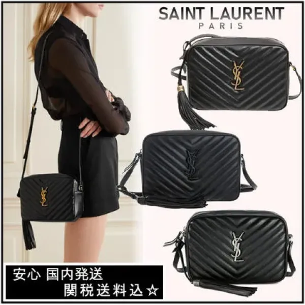 【2026】YSL SAINT LAURENT*LOU ルー キルティング カメラバッグ 【2026】YSL SAINT LAURENT*LOU ルー キルティング カメラバッグ