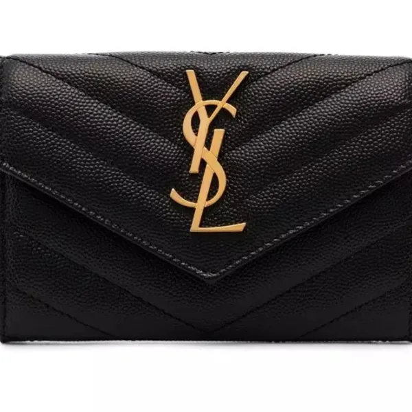 【2026】YSL 【SAINT LAURENT】モノグラム スモール エンベロープウォレット(グレイン ド プードル/エンボスレザー) 【2026】YSL 【SAINT LAURENT】モノグラム スモール エンベロープウォレット(グレイン ド プードル/エンボスレザー)