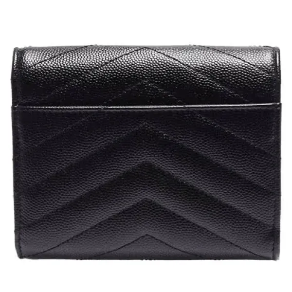 【2026】YSL 【SAINT LAURENT】モノグラム スモール エンベロープウォレット(グレイン ド プードル/エンボスレザー) 【2026】YSL 【SAINT LAURENT】モノグラム スモール エンベロープウォレット(グレイン ド プードル/エンボスレザー)