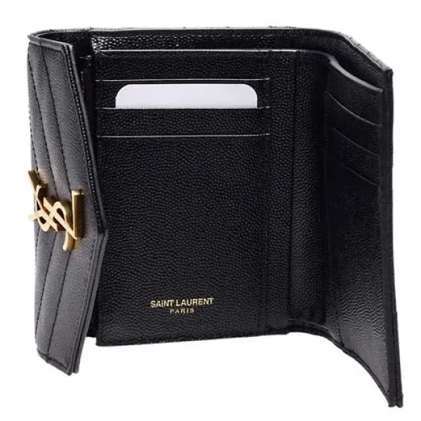 【2026】YSL 【SAINT LAURENT】モノグラム スモール エンベロープウォレット(グレイン ド プードル/エンボスレザー) 【2026】YSL 【SAINT LAURENT】モノグラム スモール エンベロープウォレット(グレイン ド プードル/エンボスレザー)