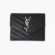 【2026】YSL 【SAINT LAURENT】モノグラム マルチフォールドウォレット(グレインドプードル/エンボスレザー)10 X 9 X 3 CM 【2026】YSL 【SAINT LAURENT】モノグラム マルチフォールドウォレット(グレインドプードル/エンボスレザー)10 X 9 X 3 CM
