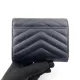 【2026】YSL 【SAINT LAURENT】モノグラム マルチフォールドウォレット(グレインドプードル/エンボスレザー)10 X 9 X 3 CM 【2026】YSL 【SAINT LAURENT】モノグラム マルチフォールドウォレット(グレインドプードル/エンボスレザー)10 X 9 X 3 CM