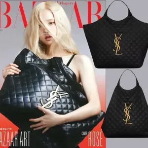 【2026】YSL 【SAINT LAURENT】ラムスキン ICAREマキシ ショッピングバッグ 【2026】YSL 【SAINT LAURENT】ラムスキン ICAREマキシ ショッピングバッグ