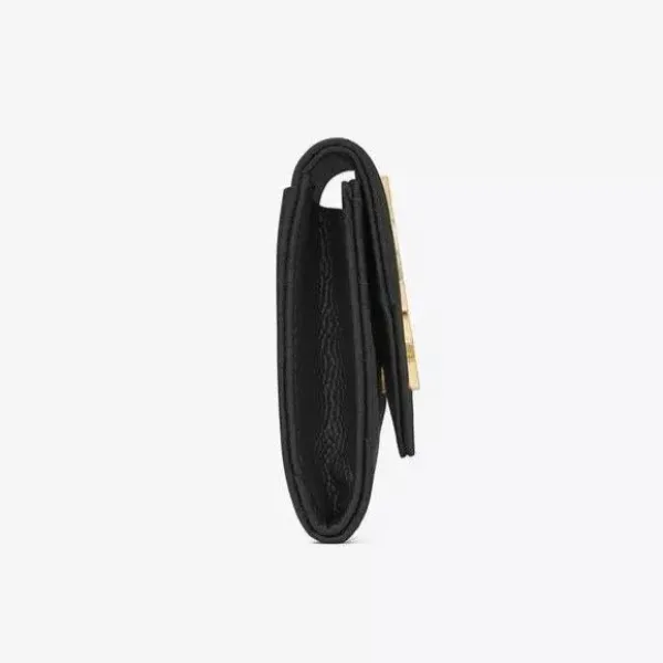 【2026】SAINT LAURENT YSL 小文字のロゴグレインエンボスレザー封筒ウォレット 【2026】SAINT LAURENT YSL 小文字のロゴグレインエンボスレザー封筒ウォレット