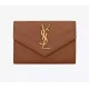 【2026】SAINT LAURENT YSL 小文字のロゴグレインエンボスレザー封筒ウォレット 【2026】SAINT LAURENT YSL 小文字のロゴグレインエンボスレザー封筒ウォレット