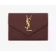 【2026】SAINT LAURENT YSL 小文字のロゴグレインエンボスレザー封筒ウォレット 【2026】SAINT LAURENT YSL 小文字のロゴグレインエンボスレザー封筒ウォレット