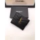 【2026】SAINT LAURENT YSL モノグラム コンパクト スリーフォールド ウォレット（ブラック／テクスチャードキルティングレザー）12.5*10*2.5cm
