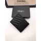 【2026】SAINT LAURENT YSL モノグラム コンパクト スリーフォールド ウォレット（ブラック／テクスチャードキルティングレザー）12.5*10*2.5cm
