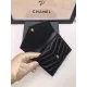 【2026】SAINT LAURENT YSL モノグラム コンパクト スリーフォールド ウォレット（ブラック／テクスチャードキルティングレザー）12.5*10*2.5cm