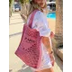 【2026】PRAD/A夏のくり抜きラフィアトルテバッグ、海辺の休日ストローバッグ【50%OFF送料無料】 【2026】PRAD/A夏のくり抜きラフィアトルテバッグ、海辺の休日ストローバッグ【50%OFF送料無料】