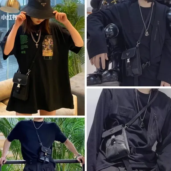 【2026】PRADA LEATHER SMARTPHONE CASE☆ショルダーバッグ 【2026】PRADA LEATHER SMARTPHONE CASE☆ショルダーバッグ