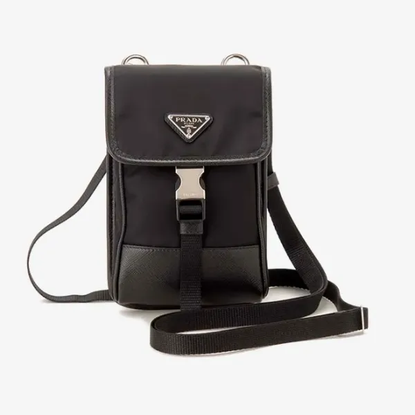 【2026】PRADA LEATHER SMARTPHONE CASE☆ショルダーバッグ 【2026】PRADA LEATHER SMARTPHONE CASE☆ショルダーバッグ
