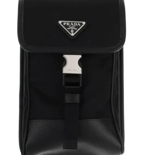 【2026】PRADA LEATHER SMARTPHONE CASE☆ショルダーバッグ 【2026】PRADA LEATHER SMARTPHONE CASE☆ショルダーバッグ