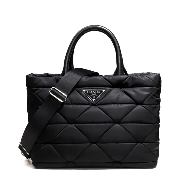 【2026】PRADA RE-NYLON ミディアム パデッドトートバッグ 33*26*17cm 【2026】PRADA RE-NYLON ミディアム パデッドトートバッグ 33*26*17cm