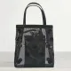 【2026】PRADA スモール ポルカドット メッシュ トートバッグ
