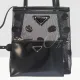 【2026】PRADA スモール ポルカドット メッシュ トートバッグ