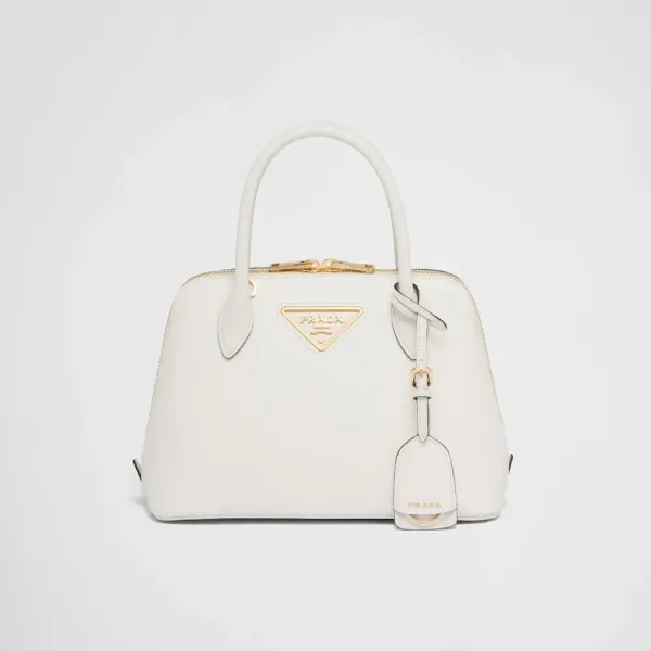 【2026】★PRADA直営店★プロムナード サフィアーノ レザーバッグ 28*22*9cm